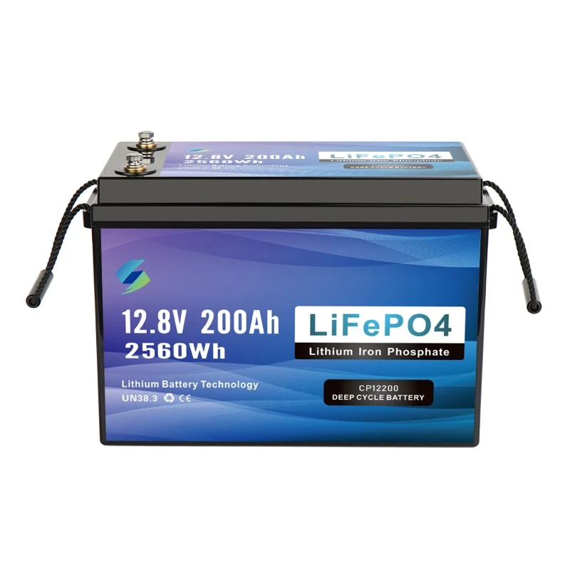12.8V 200Ah Marine LiFePO4 Battery