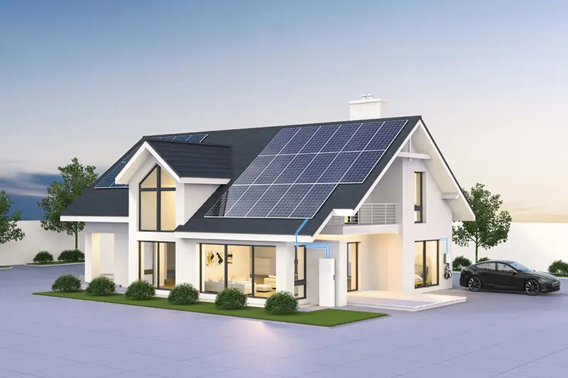What are the application scenarios for single-phase hybrid inverters?