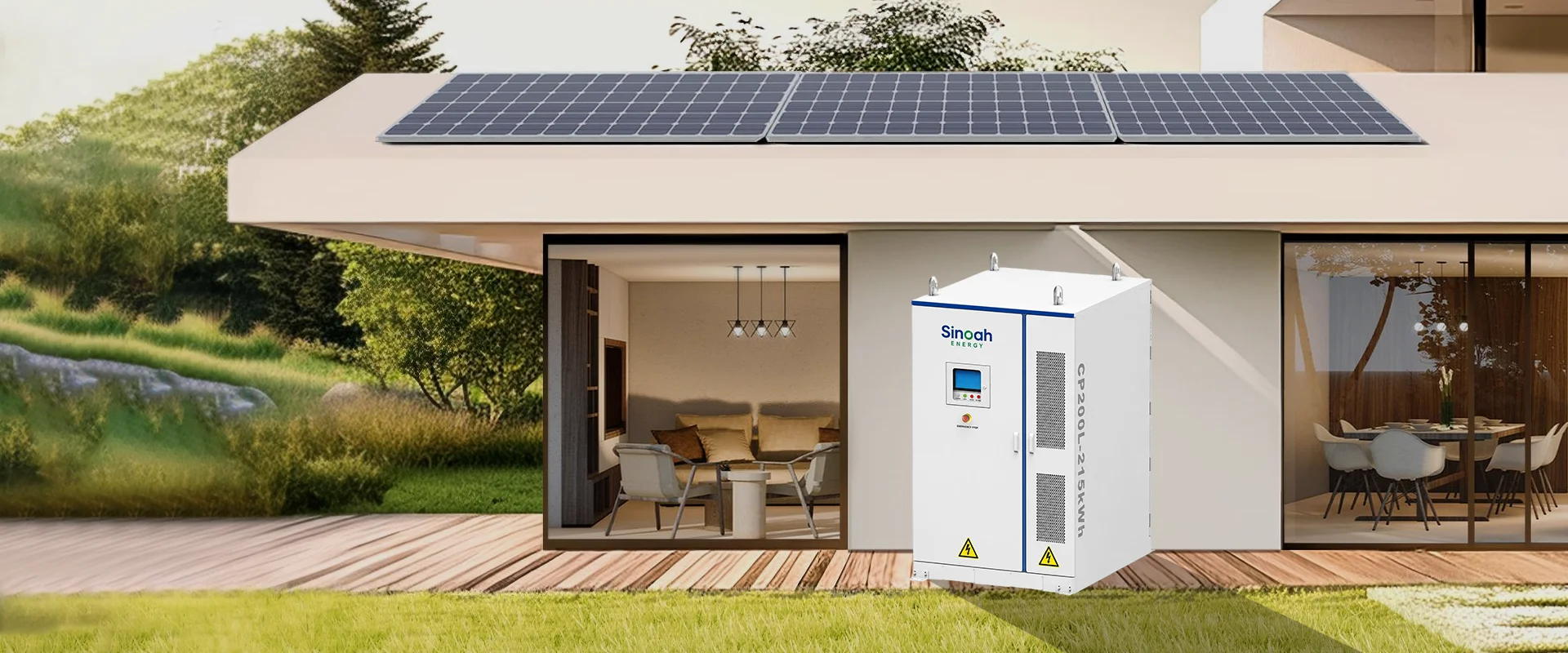 High-Performance Commercial and Industrial Energy Storage Systems