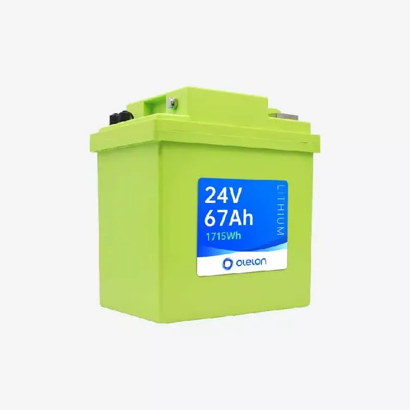 24V 67Ah Modular LiFePO4 Battery
