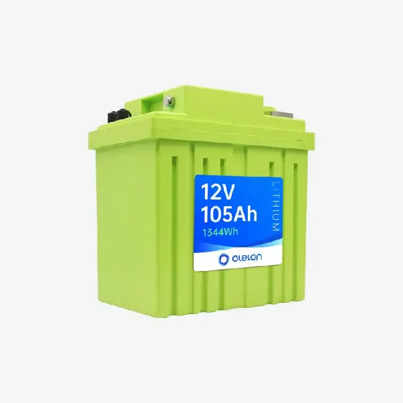 36V 105Ah Modular LiFePO4 Battery