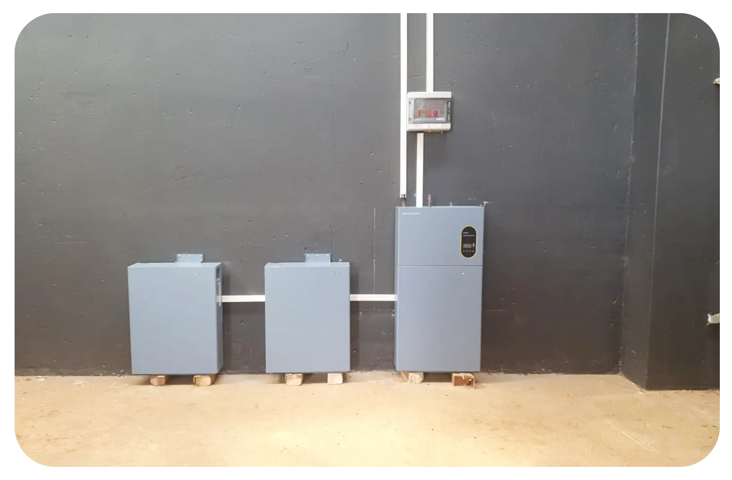 6kW 42kWh Single Phase ESS Kit