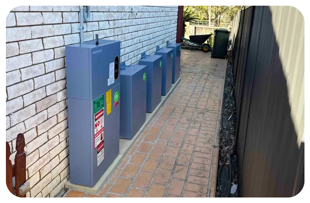 8kW 56kWh Single Phase ESS Kit