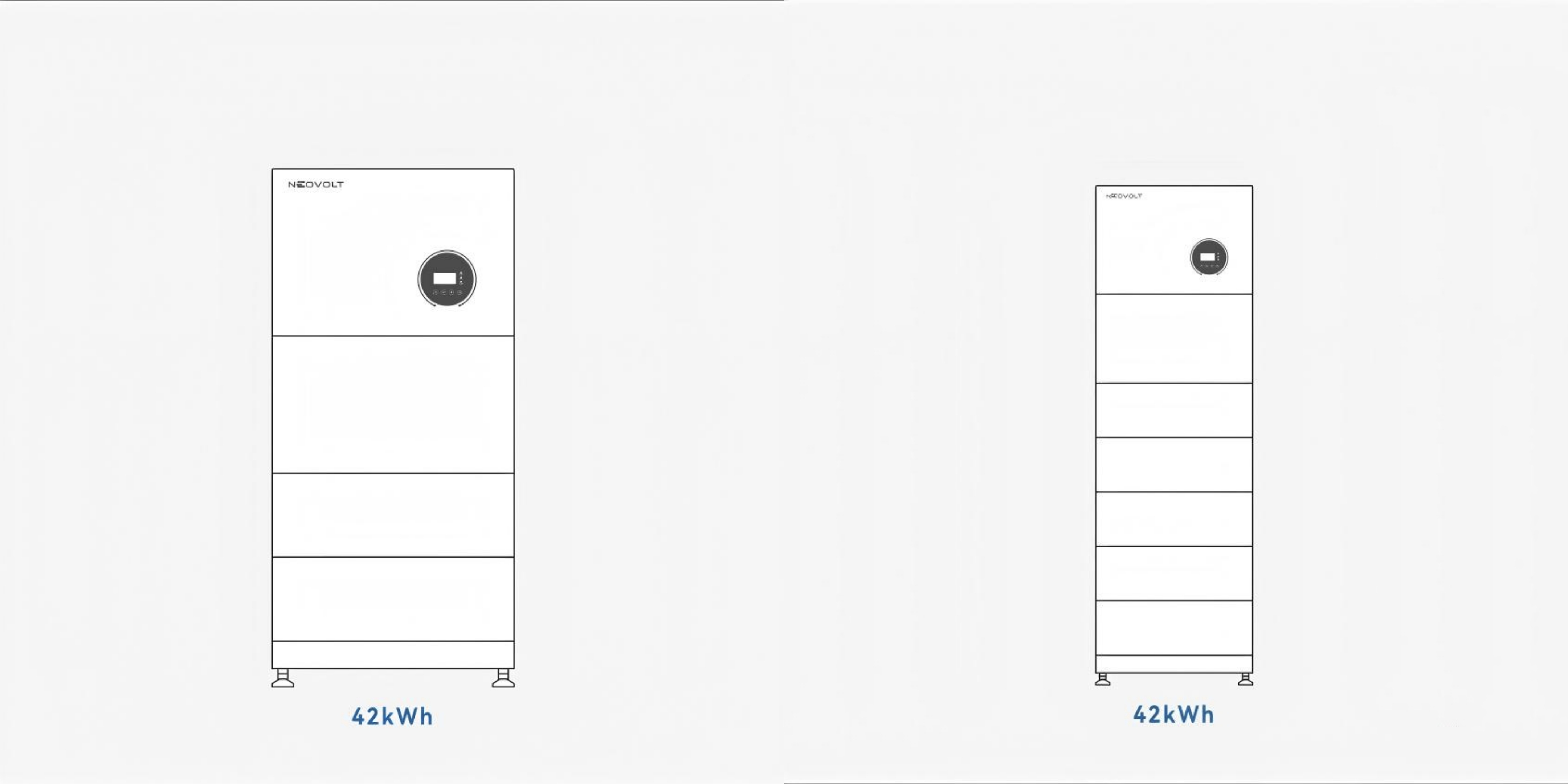 6kW 42kWh Single Phase ESS Kit