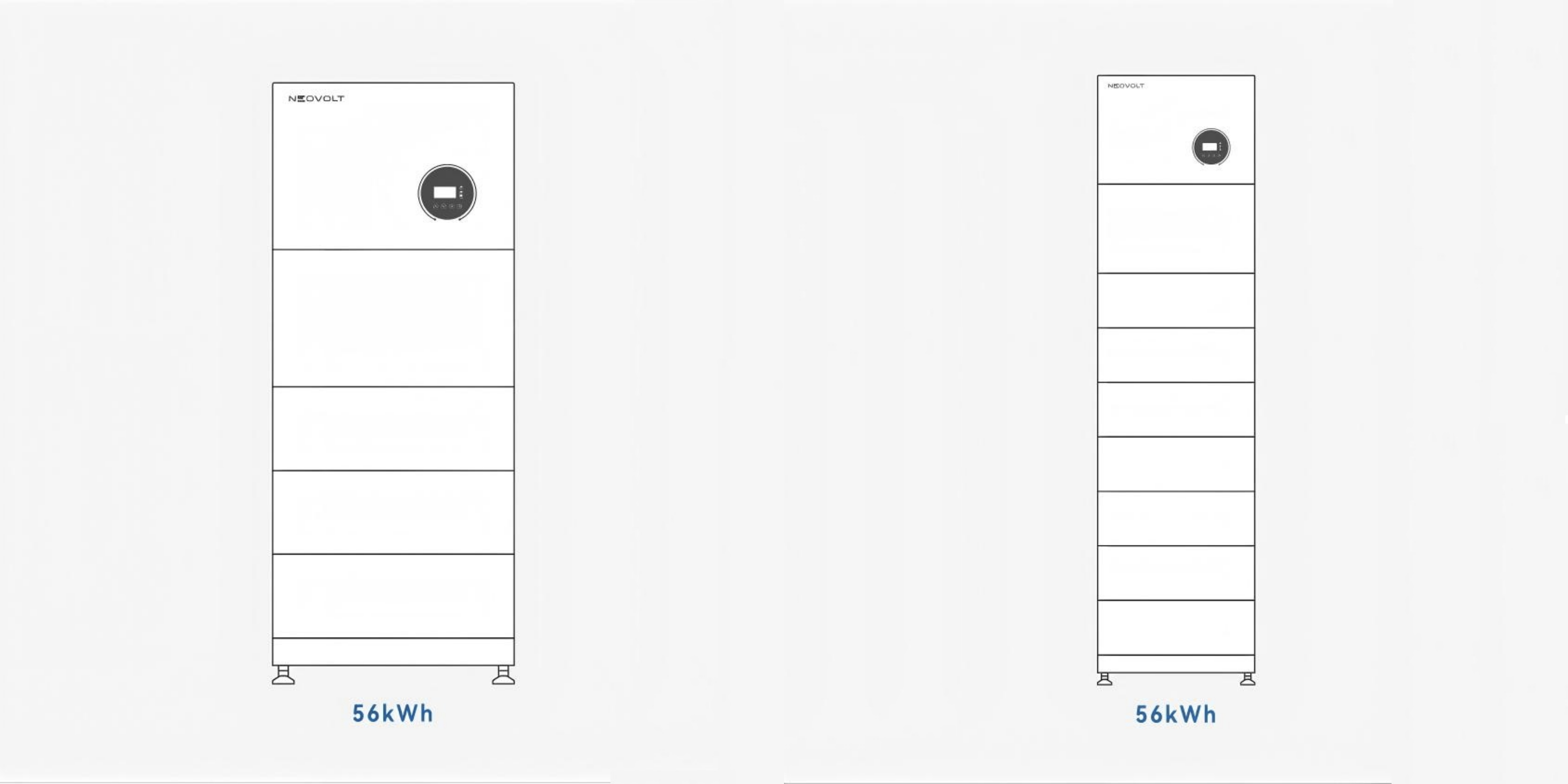 8kW 56kWh Single Phase ESS Kit