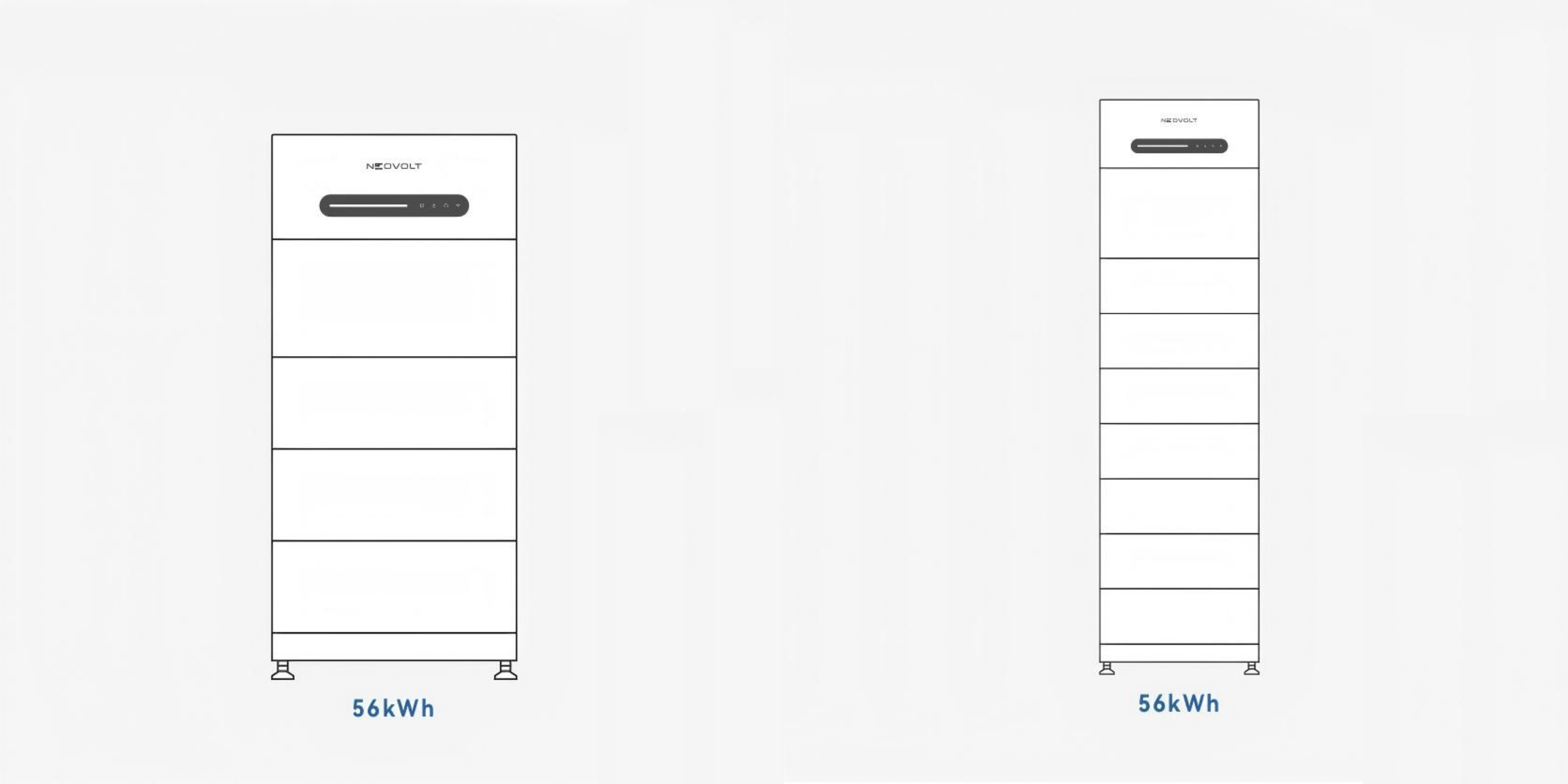 8kW 56kWh Single Phase ESS Kit
