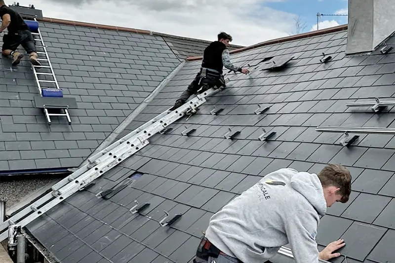 Residential Solar + Battery Installation