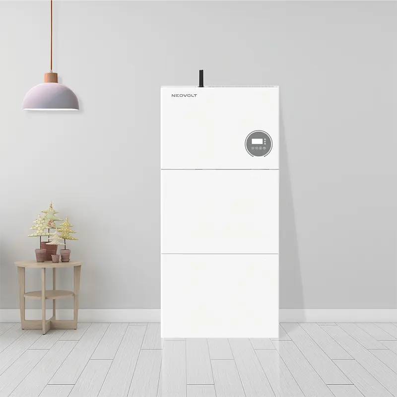 Single Phase Hybrid Inverter with 4 MPPT Single Phase Hybrid Inverter with 4 MPPT